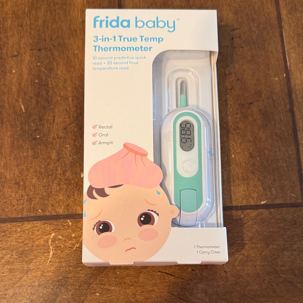 New in box Friday Baby 3-in-1 True Temp Thermometer
